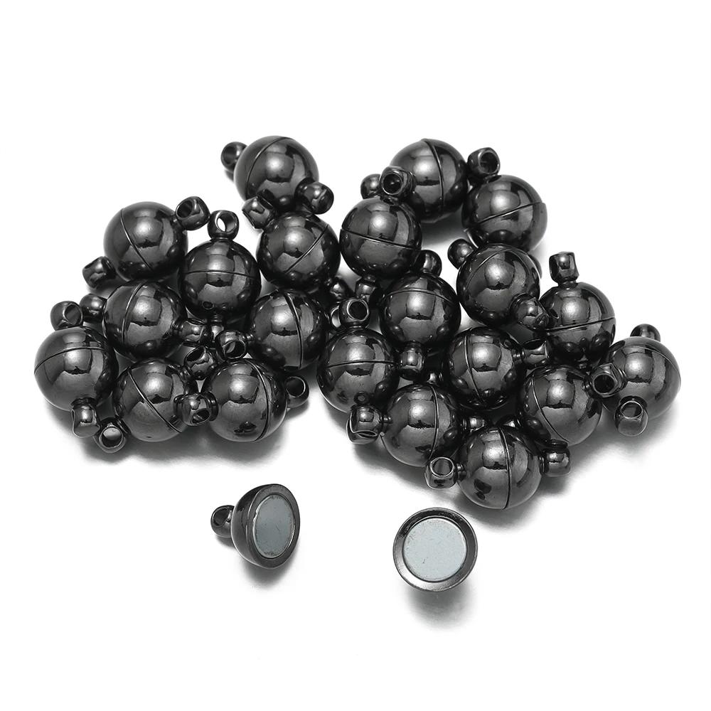 10pair/Lot 6/8/10mm Round Magnetic Connectors Clasps Magnet Charms End Cap for DIY Jewelry Making Couple Bracelet Necklace 8mm
10pair/Lot 6/8/10mm Round Magnetic Connectors Clasps Magnet Charms End Cap for DIY Jewelry Making Couple Bracelet Necklace 8mm
