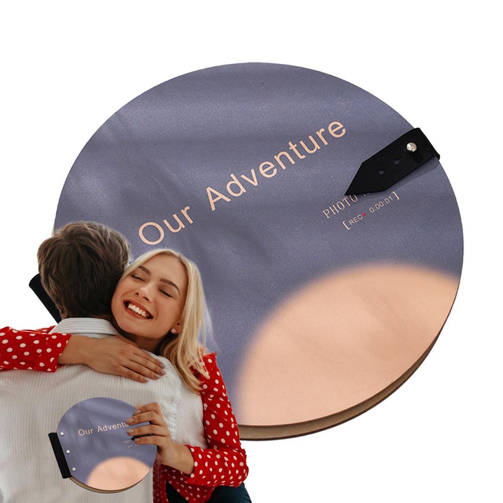 Family Photo Album Wedding Photo Album Wooden Round Photo Album Creative Picture Album For Loved Family Friends Birthdays Holida
Family Photo Album Wedding Photo Album Wooden Round Photo Album Creative Picture Album For Loved Family Friends Birthdays Holida
