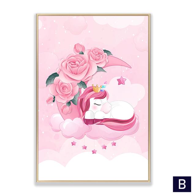Розовый мультяшный Единорог Детская Розовый Цветок Холст Плакат Стена Книги по искусству Принт Холст Картины Настенные Панно Девушки Спальня Домашний Декор 30X40cm No Frame
Розовый мультяшный Единорог Детская Розовый Цветок Холст Плакат Стена Книги по искусству Принт Холст Картины Настенные Панно Девушки Спальня Домашний Декор 30X40cm No Frame