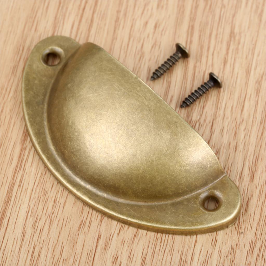DRELD 1Pcs 65mm Antique Brass Shell Pull Retro Metal Cabinet Furniture Handles Kitchen Cabinet Drawer Furniture Knobs Hardware
DRELD 1Pcs 65mm Antique Brass Shell Pull Retro Metal Cabinet Furniture Handles Kitchen Cabinet Drawer Furniture Knobs Hardware