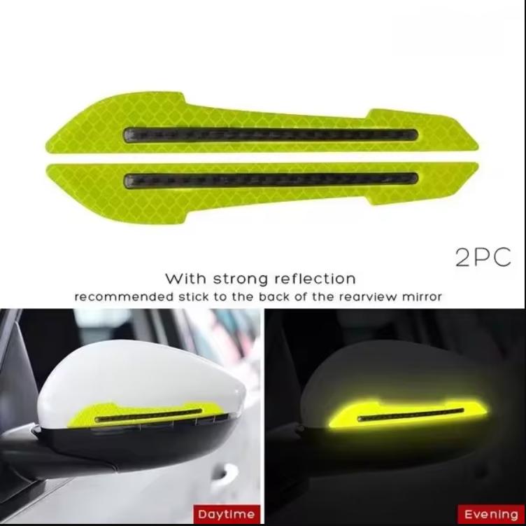 Светоотражающие наклейки Предупреждающая лента Бесследная защитная автомобильная наклейка Предупреждение на зеркало заднего вида автомобиля Внешние автомобильные аксессуары зелёный
Светоотражающие наклейки Предупреждающая лента Бесследная защитная автомобильная наклейка Предупреждение на зеркало заднего вида автомобиля Внешние автомобильные аксессуары зелёный