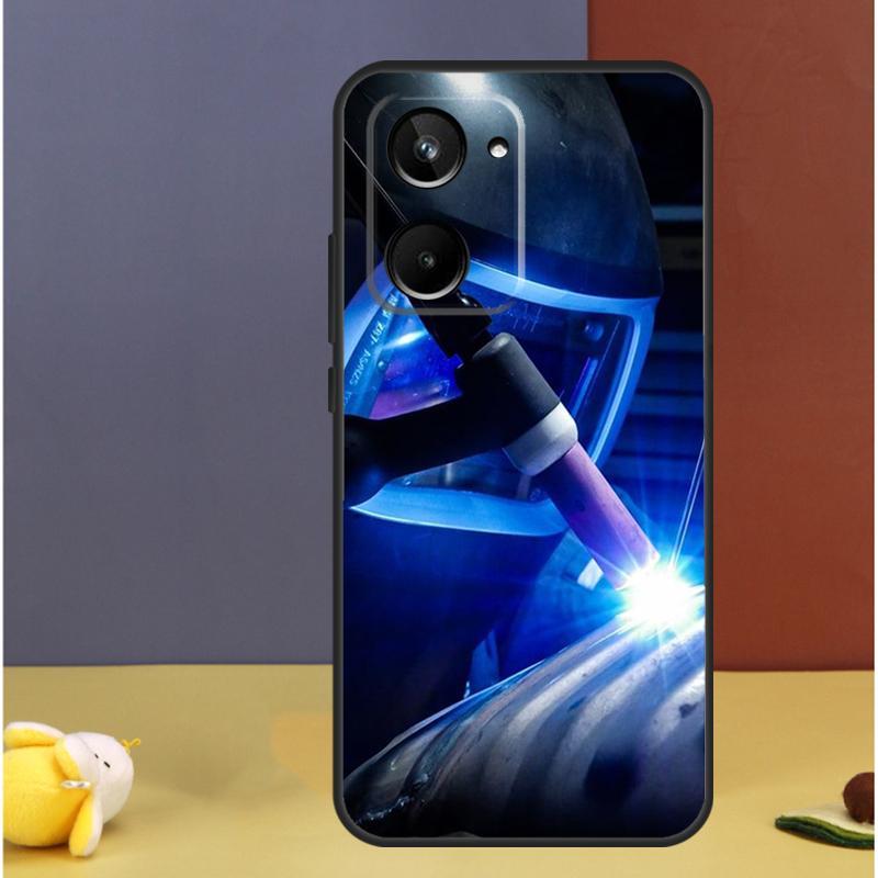 Welder Welding Hot Metal Worker For Realme GT7 Pro GT6 C61 C67 C63 C71 C55 C51 C65 C53 C75 10 11 12 13 14 15 Pro Plus Case Realme C63 4G
Welder Welding Hot Metal Worker For Realme GT7 Pro GT6 C61 C67 C63 C71 C55 C51 C65 C53 C75 10 11 12 13 14 15 Pro Plus Case Realme C63 4G