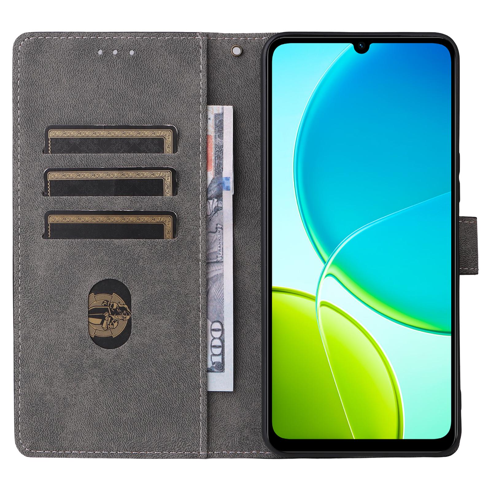 For vivo Y04 4G/Y29s 5G Case Wallet RFID Blocking PU Leather Cover Viewing Stand Black
For vivo Y04 4G/Y29s 5G Case Wallet RFID Blocking PU Leather Cover Viewing Stand Black