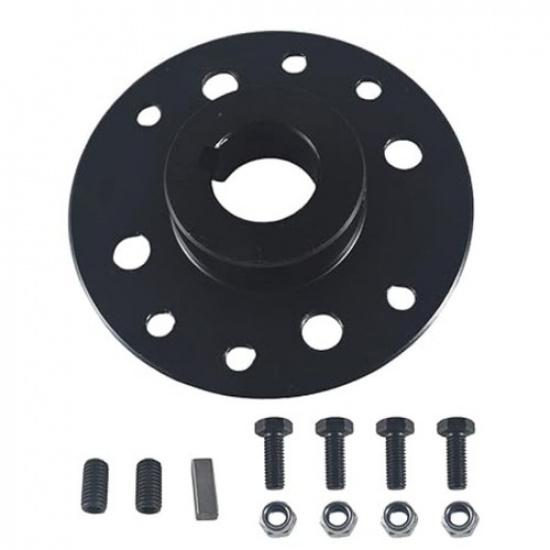 Sprocket Hub Adapter 1 Bore 1/4 Keyway with Hardware Kit Black Sprocket Hub
Sprocket Hub Adapter 1 Bore 1/4 Keyway with Hardware Kit Black Sprocket Hub
