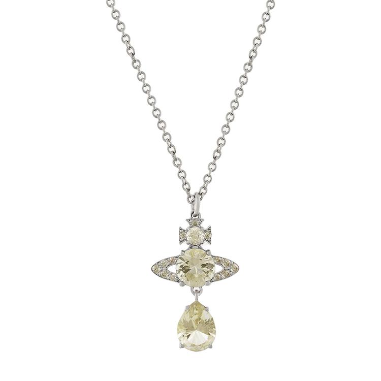 Vivienne Westwood Ismene Drop Brass Crystal Gem Saturn Rhinestone Pendant Necklace Women necklace Silver Pearl-Yellow 8053195082810 Box+Shopping Bag
Vivienne Westwood Ismene Drop Brass Crystal Gem Saturn Rhinestone Pendant Necklace Women necklace Silver Pearl-Yellow 8053195082810 Box+Shopping Bag