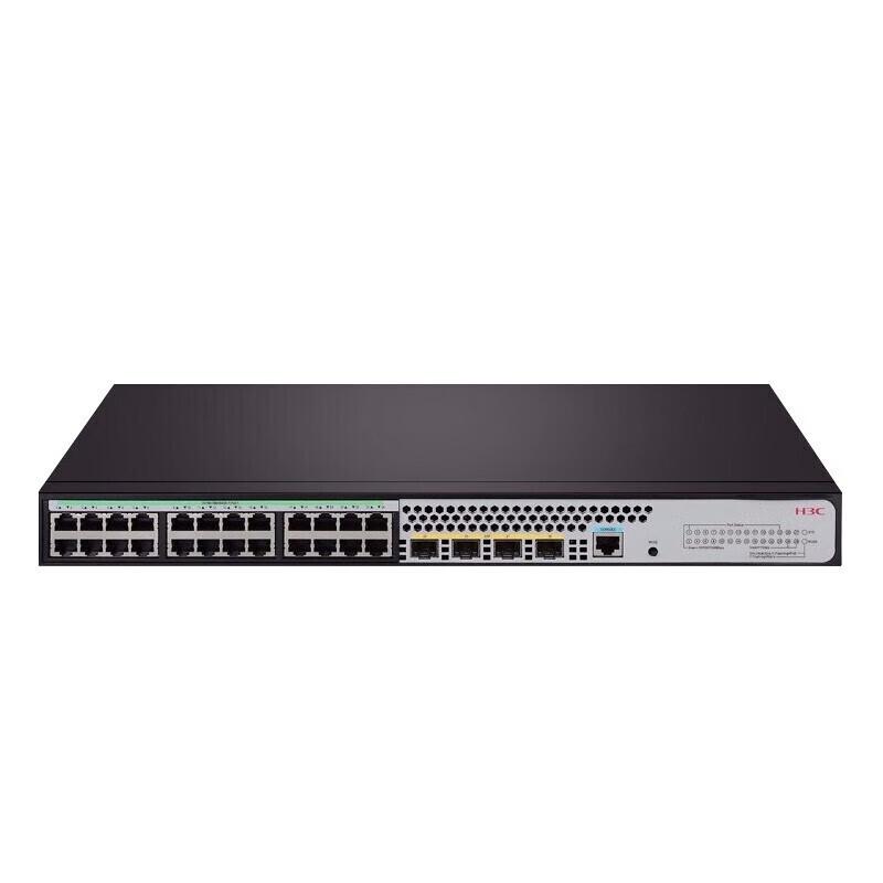 H3C S5120V3-28S-SI Managed Gigabit Switch
H3C S5120V3-28S-SI Managed Gigabit Switch