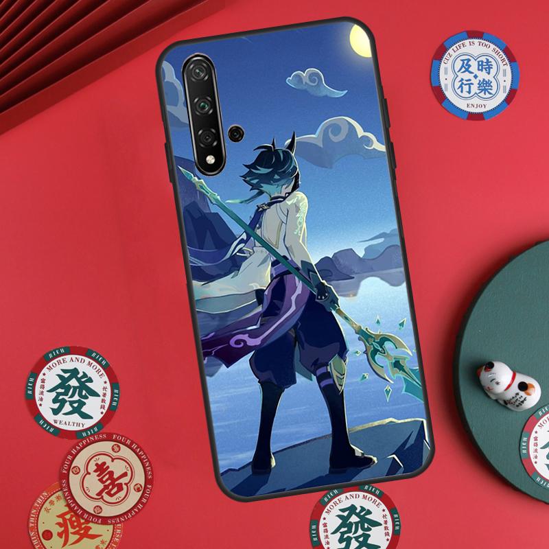 Xiao Genshin Impact For Huawei Nova Y60 Y70 Y90 Y72 Y73 Y61 Y91 7i 8i 11i 12i 12s 9 10 SE P20 P30 P40 Lite Case Huawei Nova Y61
Xiao Genshin Impact For Huawei Nova Y60 Y70 Y90 Y72 Y73 Y61 Y91 7i 8i 11i 12i 12s 9 10 SE P20 P30 P40 Lite Case Huawei Nova Y61