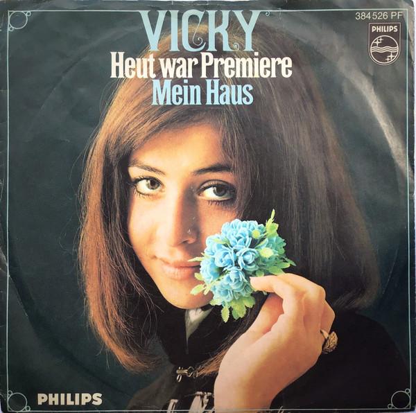 7inch Record VICKY Heut War Premiere Mein Haus 384526PF PHILIPS 1968 Germany Pop Used
7inch Record VICKY Heut War Premiere Mein Haus 384526PF PHILIPS 1968 Germany Pop Used