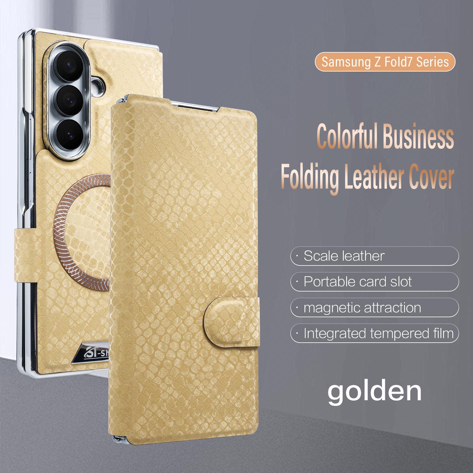 High-end Business Card Holder Leather Magnetic Case For Samsung Galaxy Z Fold 7 6 5 4 Built-in Screen Protector Shockproof Cover Galaxy Z Fold7 золотой
High-end Business Card Holder Leather Magnetic Case For Samsung Galaxy Z Fold 7 6 5 4 Built-in Screen Protector Shockproof Cover Galaxy Z Fold7 золотой