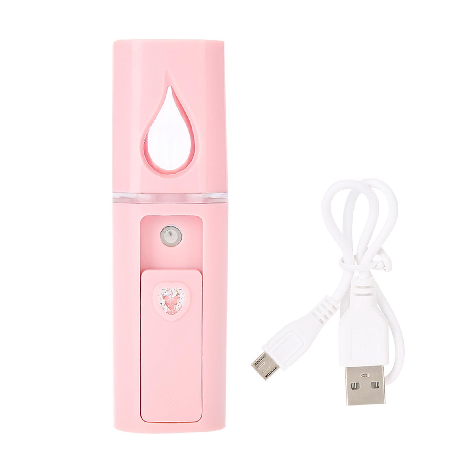 Nano Facial Mister Handy Cool Mist Спрей Увлажнитель Распылитель для увлажнения лица
Nano Facial Mister Handy Cool Mist Спрей Увлажнитель Распылитель для увлажнения лица
