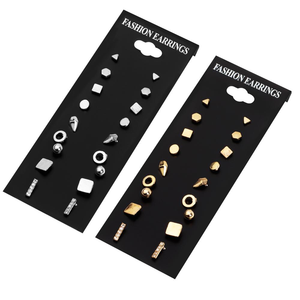 Gold Silver for Women Girls Simple Tiny Ear Studs Mixed Small Earrings Set Geometric Stud Earrings
Gold Silver for Women Girls Simple Tiny Ear Studs Mixed Small Earrings Set Geometric Stud Earrings