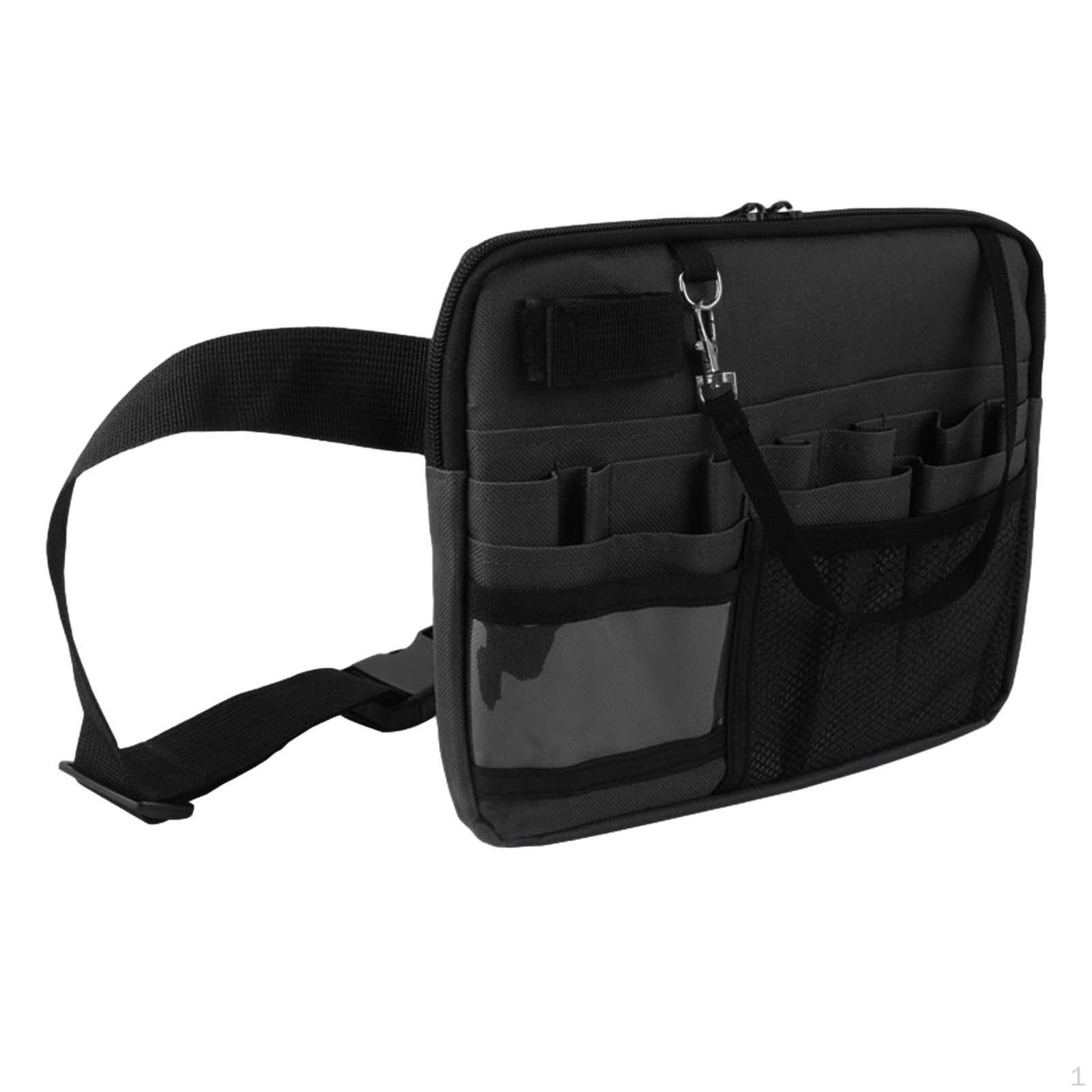 Органайзер для ремня с инструментами для медицинских работников чёрный
Органайзер для ремня с инструментами для медицинских работников чёрный
