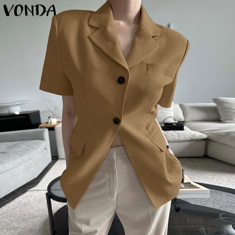 Женский однотонный костюм VONDA с лацканами и короткими рукавами, карманами и клапанами, текстурированный 4XL хаки
Женский однотонный костюм VONDA с лацканами и короткими рукавами, карманами и клапанами, текстурированный 4XL хаки
