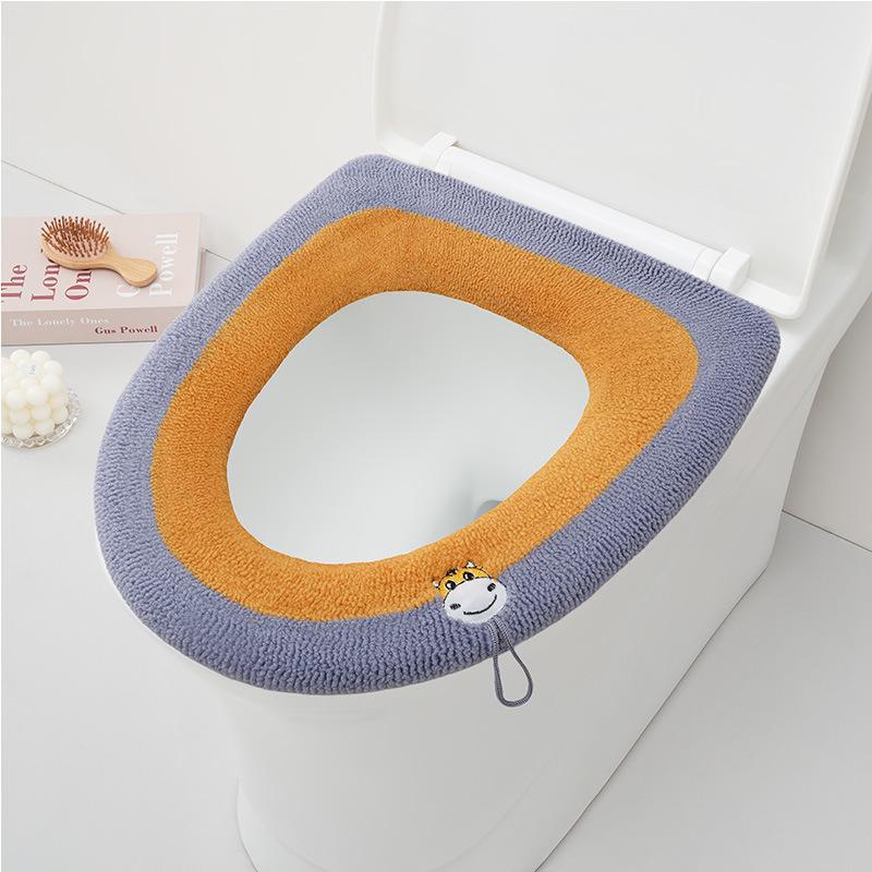Newcomer Exclusive: Bull Head Cartoon Universal Toilet Seat Cushion
Newcomer Exclusive: Bull Head Cartoon Universal Toilet Seat Cushion
