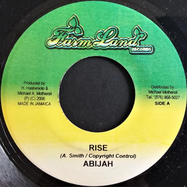 7inch Record ABIJAH - Rise NONE FarmLand Record 2006 Jamaica Reggae, Ska & Dub Used
7inch Record ABIJAH - Rise NONE FarmLand Record 2006 Jamaica Reggae, Ska & Dub Used