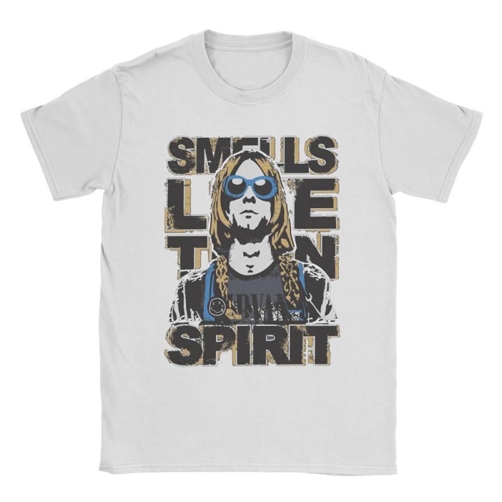 Нова футболка Kurt Cobain Smells Like Spirit для чоловіків з круглим вирізом, 100% бавовняна футболка, футболки з коротким рукавом, одяг великих розмірів XXXXXL чорний
Нова футболка Kurt Cobain Smells Like Spirit для чоловіків з круглим вирізом, 100% бавовняна футболка, футболки з коротким рукавом, одяг великих розмірів XXXXXL чорний