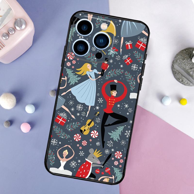 Clara s Nutcracker Ballet Case For iPhone 16 15 13 12 11 14 Pro Max Mini X XR XS Max Plus Bumper Back Cover iPhone 13
Clara s Nutcracker Ballet Case For iPhone 16 15 13 12 11 14 Pro Max Mini X XR XS Max Plus Bumper Back Cover iPhone 13