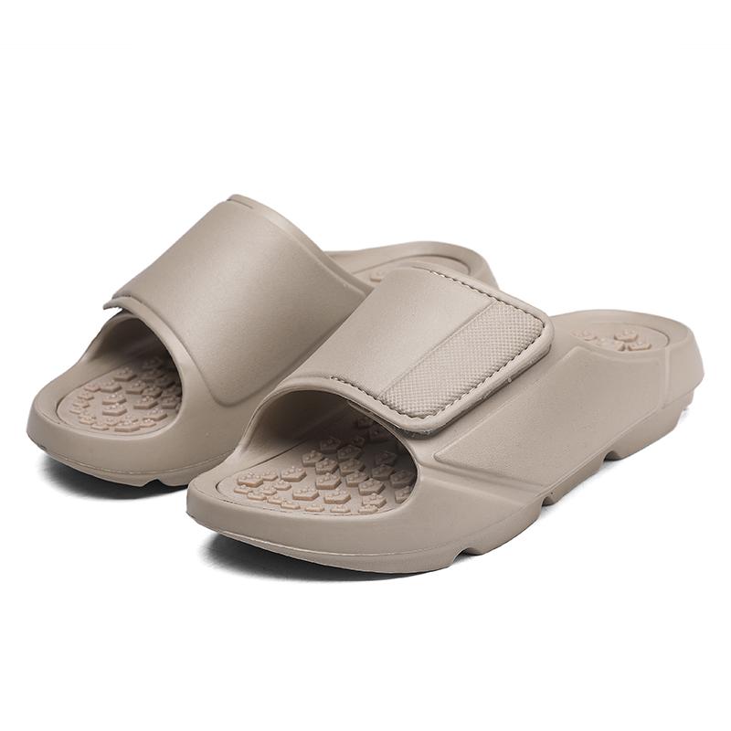 New Summer Men Massage Slippers Adjustable Slides Indoor Outdoor Sandals Beach Casual Shoes Soft Sole Flip-flops Men Footwear 46 хакі
New Summer Men Massage Slippers Adjustable Slides Indoor Outdoor Sandals Beach Casual Shoes Soft Sole Flip-flops Men Footwear 46 хакі