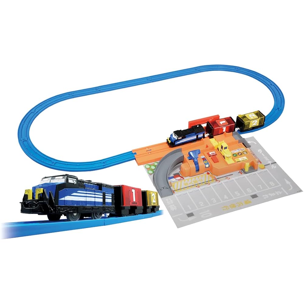 Takara Tomy Plarail Tomica Transport Terminal Toy with Easy Loading and Unloading Unisex for Ages 3 and Up
Takara Tomy Plarail Tomica Transport Terminal Toy with Easy Loading and Unloading Unisex for Ages 3 and Up