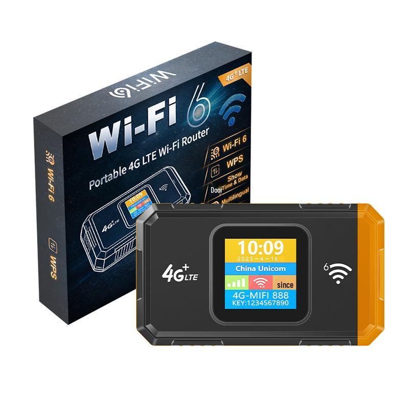 4G WiFi6 Car Router with Time Display – Ideal for Europe, Africa, and the Middle East Eurasian Version
4G WiFi6 Car Router with Time Display – Ideal for Europe, Africa, and the Middle East Eurasian Version