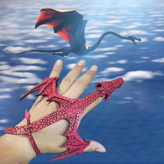 Браслет с 3D-печатным яйцом, регулируемая винтажная манжета с летающим драконом на запястье
Браслет с 3D-печатным яйцом, регулируемая винтажная манжета с летающим драконом на запястье