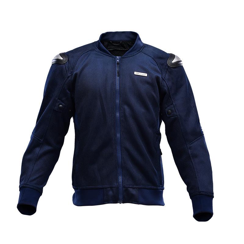Motorcycle Riding Suit Men Breathable Cool Fashionable Slim Fit Anti Fall. Has A Built-in Windproof Waterproof Inner Lining M
Motorcycle Riding Suit Men Breathable Cool Fashionable Slim Fit Anti Fall. Has A Built-in Windproof Waterproof Inner Lining M