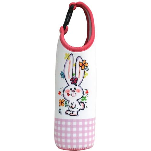 Nakajima Corporation Ado Mizumori Plastic Bottle Cover, 600cm, Rabbit, Pink, 204158-24
Nakajima Corporation Ado Mizumori Plastic Bottle Cover, 600cm, Rabbit, Pink, 204158-24