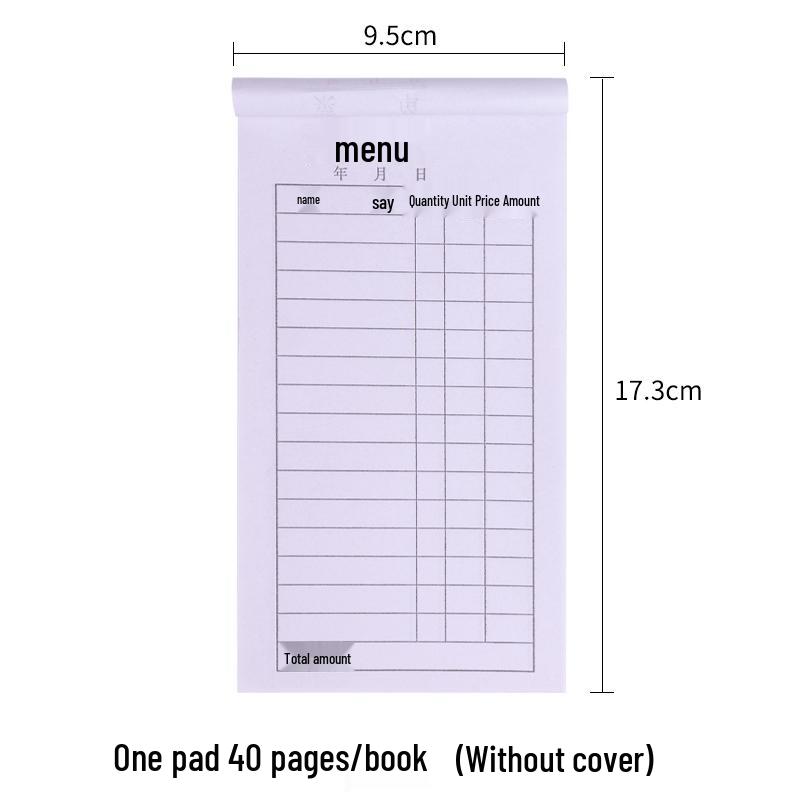 48k Carbonless Copy BBQ Restaurant Drink Menu: 2-Part & 3-Part
48k Carbonless Copy BBQ Restaurant Drink Menu: 2-Part & 3-Part