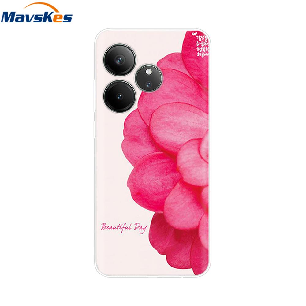 For Realme GT 6 Case Transparent Cover for Realme GT 6 6T Shockproof Phone Case For Oppo Realme GT6 Funda Silicone Bumper Coque For Realme GT 6T
For Realme GT 6 Case Transparent Cover for Realme GT 6 6T Shockproof Phone Case For Oppo Realme GT6 Funda Silicone Bumper Coque For Realme GT 6T