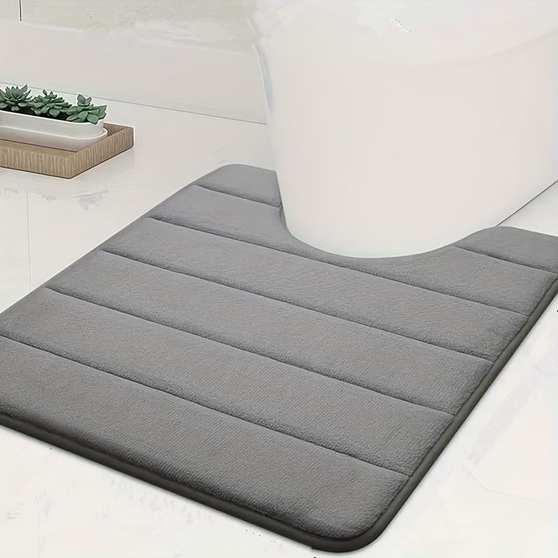 Hot Sale U-shaped Toilet Mat Bathroom Mat Bathroom Carpet Bathroom Carpet Memory Foam Bath Mat Anti-skid Super Absorbent сірий колір
Hot Sale U-shaped Toilet Mat Bathroom Mat Bathroom Carpet Bathroom Carpet Memory Foam Bath Mat Anti-skid Super Absorbent сірий колір