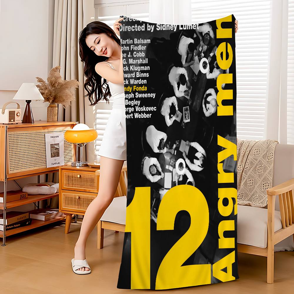 American Movie 12 Angry Microfiber Beach Towel Absorbent Quick Dry Soft Yoga Swimming Resort Mountain Climbing Towel W40*H60(CM)
American Movie 12 Angry Microfiber Beach Towel Absorbent Quick Dry Soft Yoga Swimming Resort Mountain Climbing Towel W40*H60(CM)