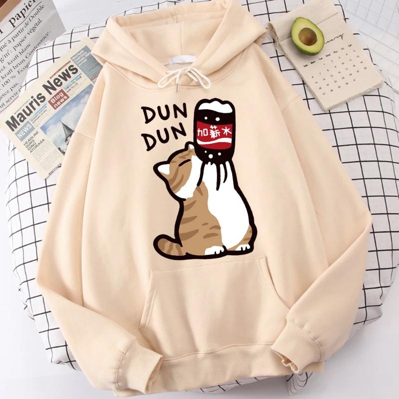 Cartoon Cat Drink Salary Increase Beverages Hooded Jacket Casual Cartoon Hoodies Pleasure Sweatshirts Home Harajuku Tops Hoodies & Sweatshirts Women s M бежевый
Cartoon Cat Drink Salary Increase Beverages Hooded Jacket Casual Cartoon Hoodies Pleasure Sweatshirts Home Harajuku Tops Hoodies & Sweatshirts Women s M бежевый