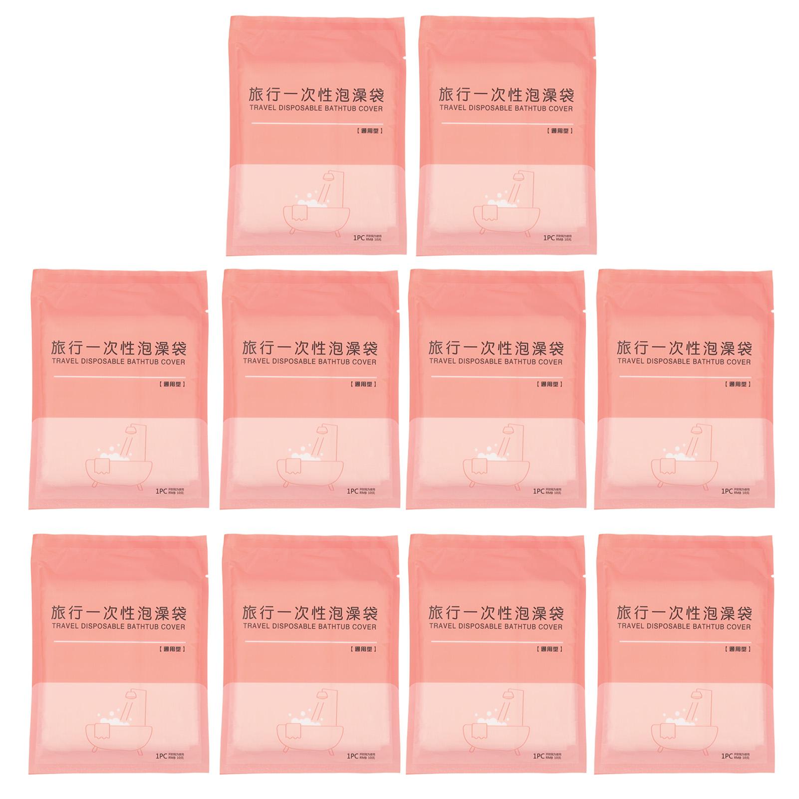 10pcs Disposable Bathtub Cover Safety Cleansing Thickened Bathtub Liner for Salon Hotel
10pcs Disposable Bathtub Cover Safety Cleansing Thickened Bathtub Liner for Salon Hotel