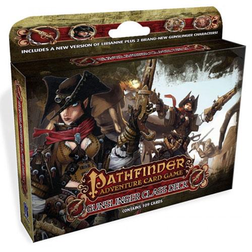 Pathfinder Adventure Card Game Class Deck (Gunslinger) 
Pathfinder Adventure Card Game Class Deck (Gunslinger)