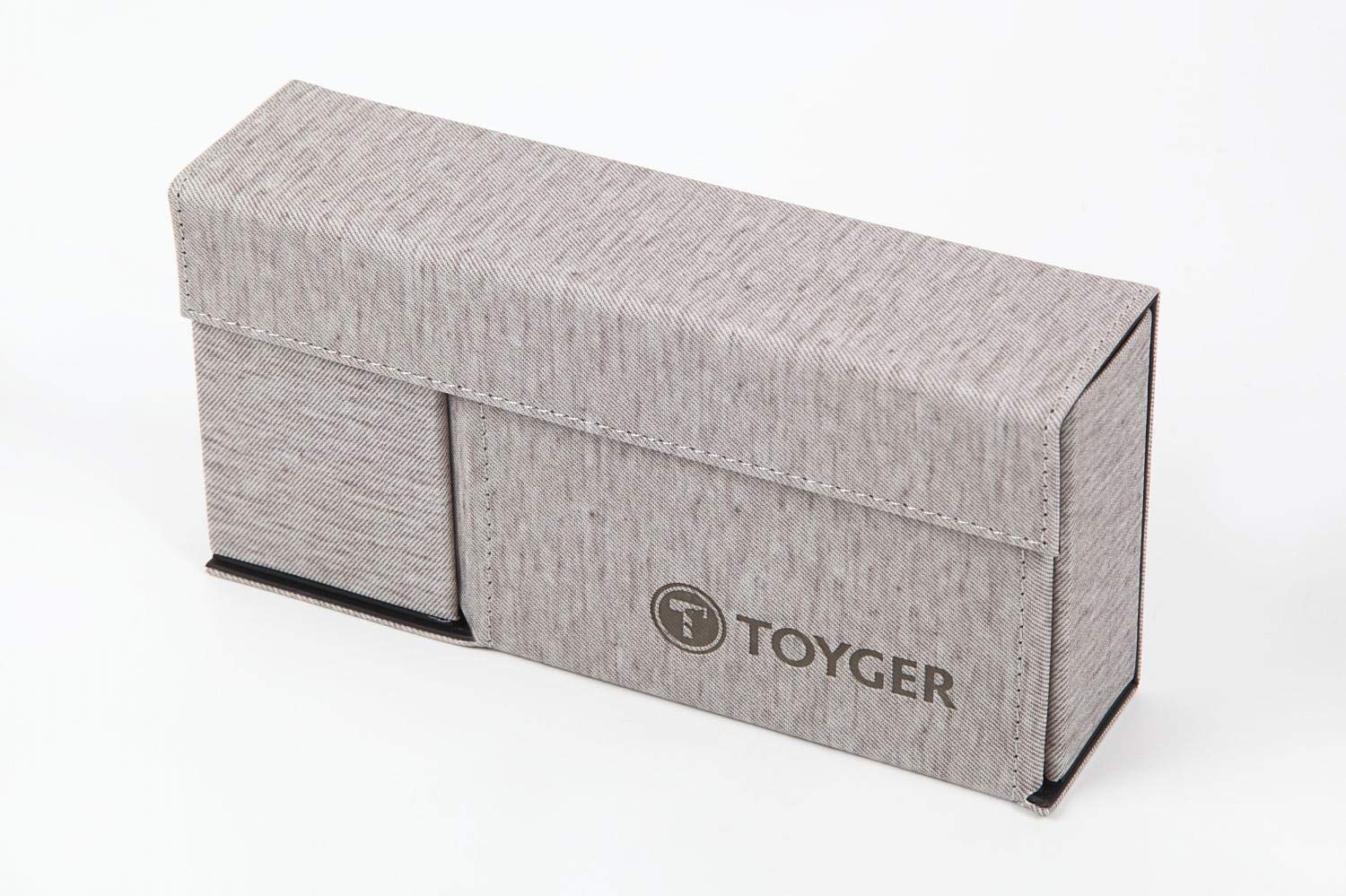 TOYGER DeckSlimmer Первый в мире структурированный корпус для колоды (цвета слоновой кости)
TOYGER DeckSlimmer Первый в мире структурированный корпус для колоды (цвета слоновой кости)