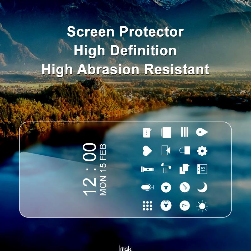 IMAK ARM Series Abrasion Resistant Explosion-proof Soft TPU Screen Film (Not Complete Covering) for Samsung Galaxy S21 FE 
IMAK ARM Series Abrasion Resistant Explosion-proof Soft TPU Screen Film (Not Complete Covering) for Samsung Galaxy S21 FE