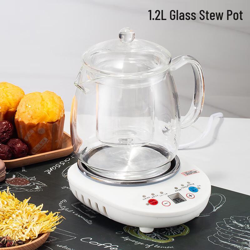 Multi-function Glass Electric Stew Pot
Multi-function Glass Electric Stew Pot