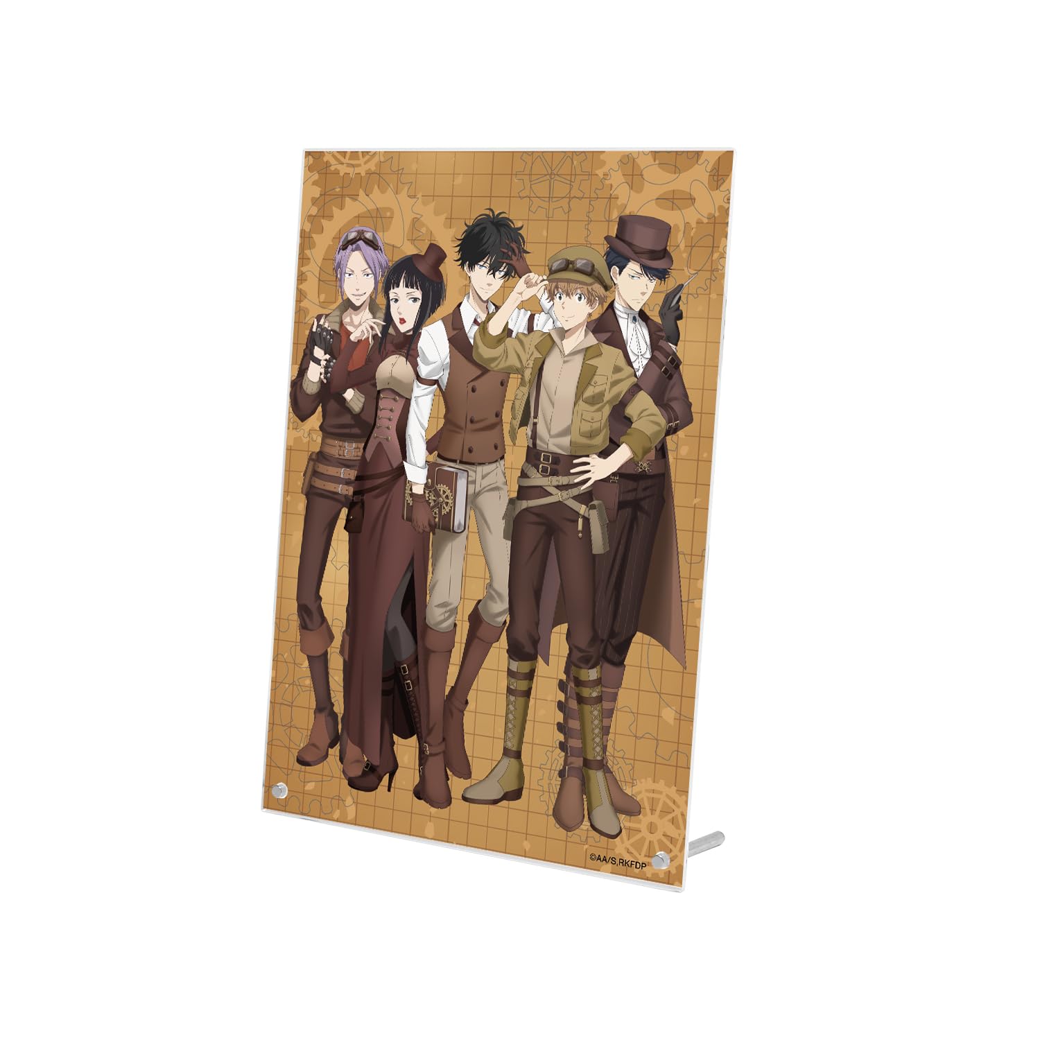 Kamonohashi Ron s Forbidden Reasoning - Newly drawn collection steampunk version A4 acrylic panel
Kamonohashi Ron s Forbidden Reasoning - Newly drawn collection steampunk version A4 acrylic panel