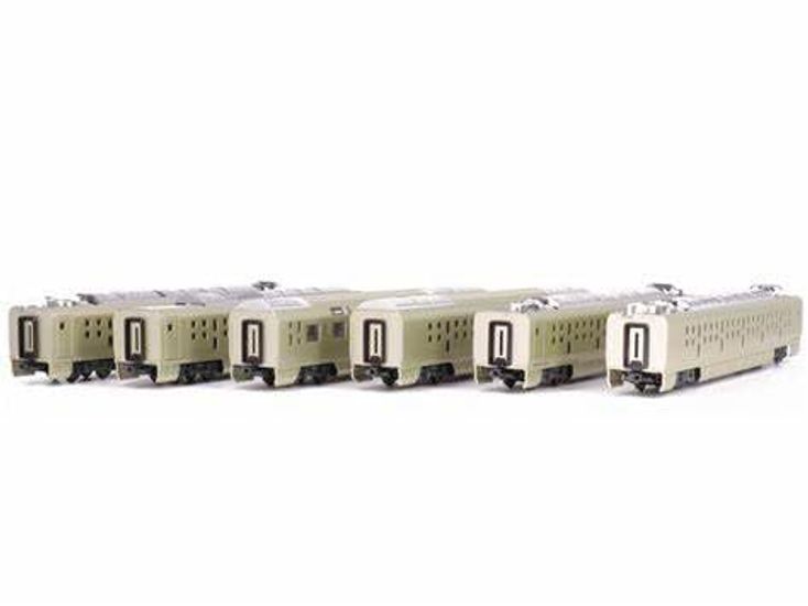 KATO N Gauge E001 Type TRAIN SUITE Shikishima Дополнительный набор для железнодорожной модели поезда из 6 вагонов 10-1890
KATO N Gauge E001 Type TRAIN SUITE Shikishima Дополнительный набор для железнодорожной модели поезда из 6 вагонов 10-1890