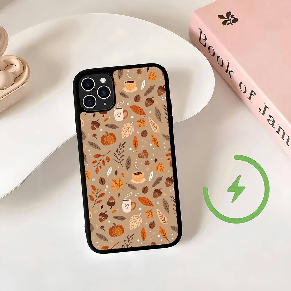 Autumn Leaves Pumpkin For Magsafe Wireless Charge Case For iPhone 17 16 15 14 13 12 11 15 Pro Max Magnetic Cover iPhone 12 pro
Autumn Leaves Pumpkin For Magsafe Wireless Charge Case For iPhone 17 16 15 14 13 12 11 15 Pro Max Magnetic Cover iPhone 12 pro