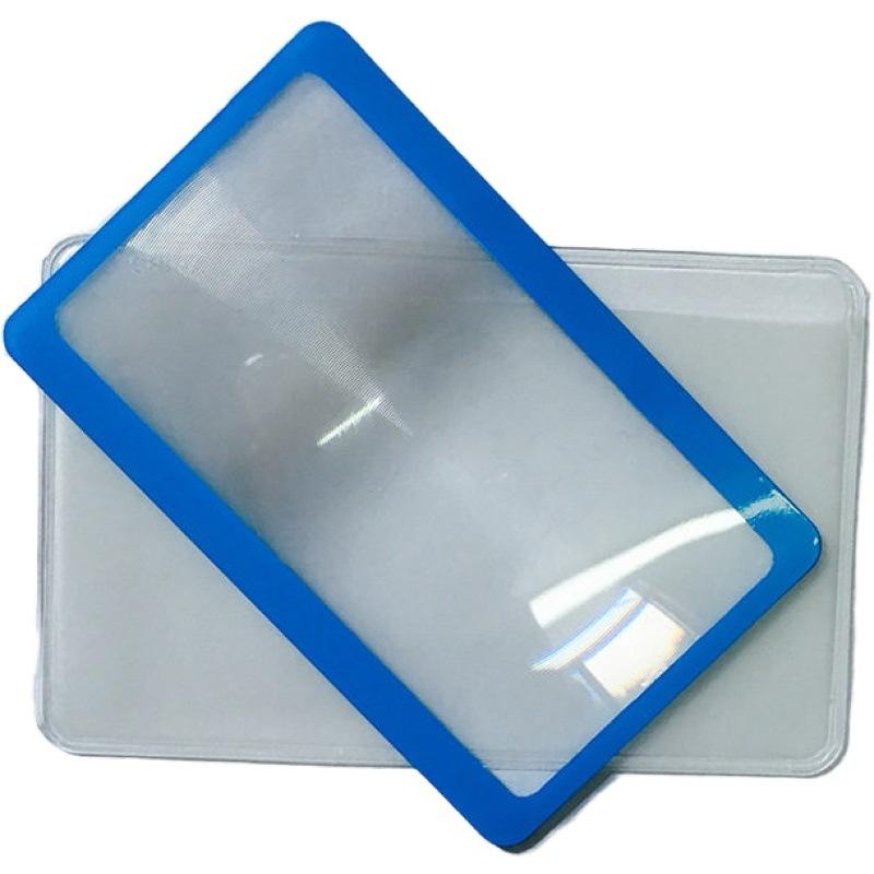 1 шт. Карманная лупа для линз Уличные очки для чтения HD 1pc синий
1 шт. Карманная лупа для линз Уличные очки для чтения HD 1pc синий