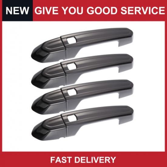 Pack of 1 for Cadillac XT4 XT5 XT6 Exterior Outside Door Handle Cover Kit Black
Pack of 1 for Cadillac XT4 XT5 XT6 Exterior Outside Door Handle Cover Kit Black