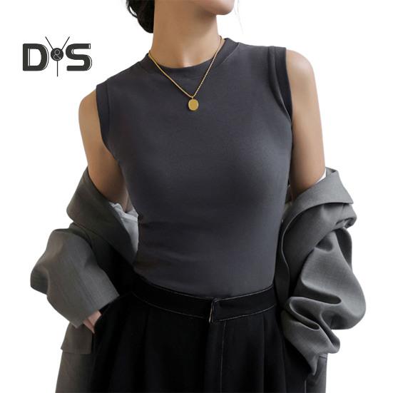 Женская майка без рукавов из хлопка с высоким воротом, укороченный топ в рубчик, облегающий крой, базовая рубашка, повседневный наряд на весну и лето M темно-серого
Женская майка без рукавов из хлопка с высоким воротом, укороченный топ в рубчик, облегающий крой, базовая рубашка, повседневный наряд на весну и лето M темно-серого