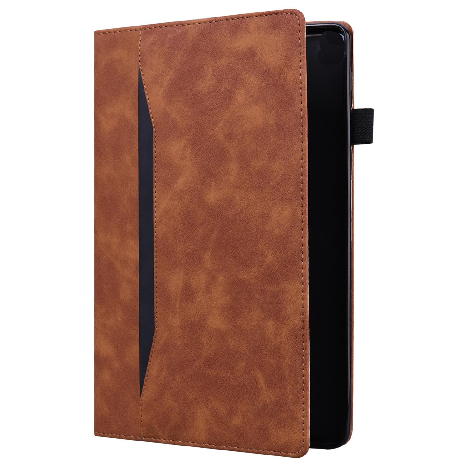 For Samsung Galaxy Tab S9 Ultra/S8 Ultra PU Leather Tablet Case Foldable Stand Wallet Shockproof Shell with Pencil Holder Brown
For Samsung Galaxy Tab S9 Ultra/S8 Ultra PU Leather Tablet Case Foldable Stand Wallet Shockproof Shell with Pencil Holder Brown