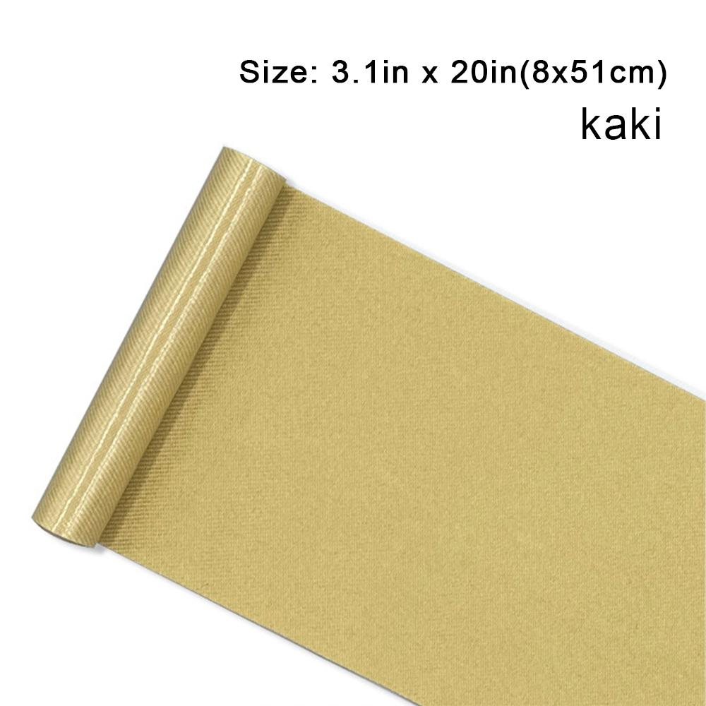 3.1in x 20in 5 Colors Rectangular Twill Iron On Patches DIY Mend Fabric for Garment Bags Jeans Repairing & Decorative 3.1in x 20in(8x51cm)
3.1in x 20in 5 Colors Rectangular Twill Iron On Patches DIY Mend Fabric for Garment Bags Jeans Repairing & Decorative 3.1in x 20in(8x51cm)