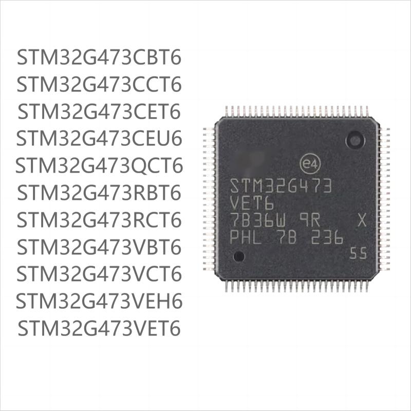 100PCS brand new STM32G473seriesCBT6 CCT6 CET6 CEU6 QCT6 RBT6 RCT6 VBT6 VCT6 VEH6 VET6 STM32G473VEH6(10PCS)
100PCS brand new STM32G473seriesCBT6 CCT6 CET6 CEU6 QCT6 RBT6 RCT6 VBT6 VCT6 VEH6 VET6 STM32G473VEH6(10PCS)