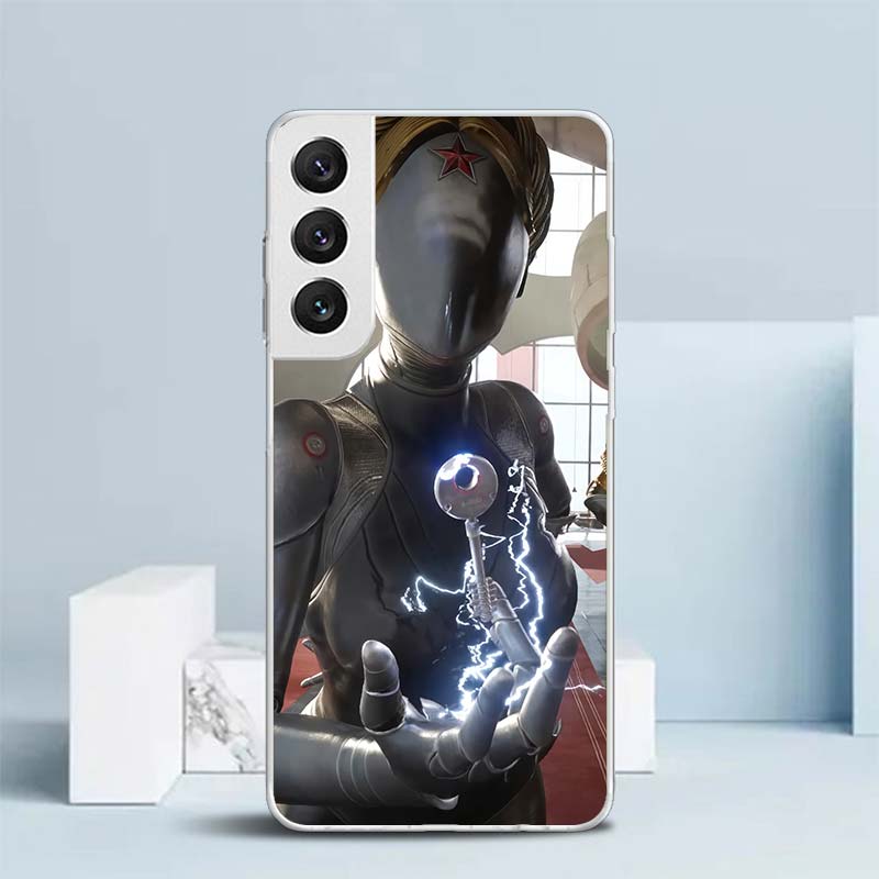 Atomic Heart Soft Cover for Samsung Galaxy S25 Edge S26 S24 S23 Ultra Phone Case S22 S21 Plus S20 FE Print Pattern Shell Galaxy Samsung S25 Ultra
Atomic Heart Soft Cover for Samsung Galaxy S25 Edge S26 S24 S23 Ultra Phone Case S22 S21 Plus S20 FE Print Pattern Shell Galaxy Samsung S25 Ultra