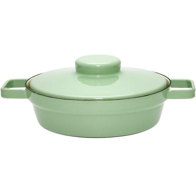 Сковорода Riess Aromapots 24 см зелёная (2123-202)
Сковорода Riess Aromapots 24 см зелёная (2123-202)