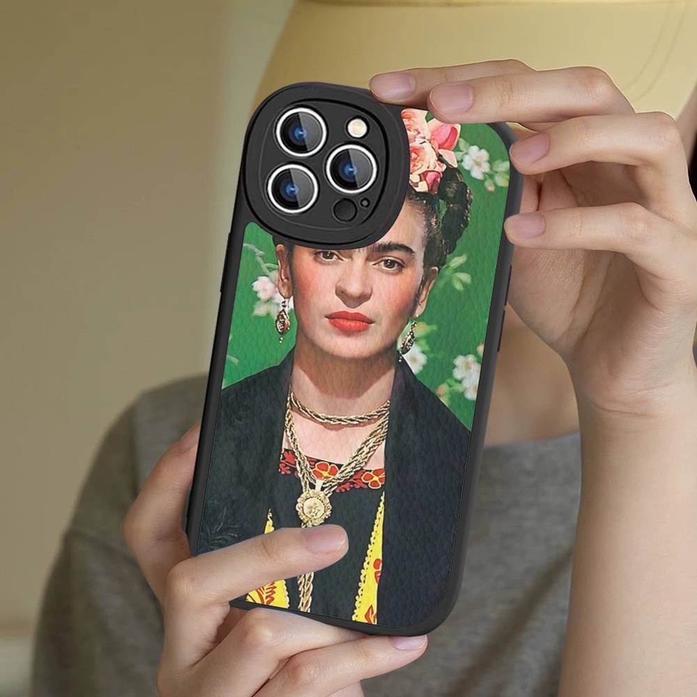 Fashion F-Frida K-KahlosS Leather Phone Case For IPhone 16 15 14 17 Pro Max 11 12 Mini Plus Soft Shell iphone XS MAX
Fashion F-Frida K-KahlosS Leather Phone Case For IPhone 16 15 14 17 Pro Max 11 12 Mini Plus Soft Shell iphone XS MAX