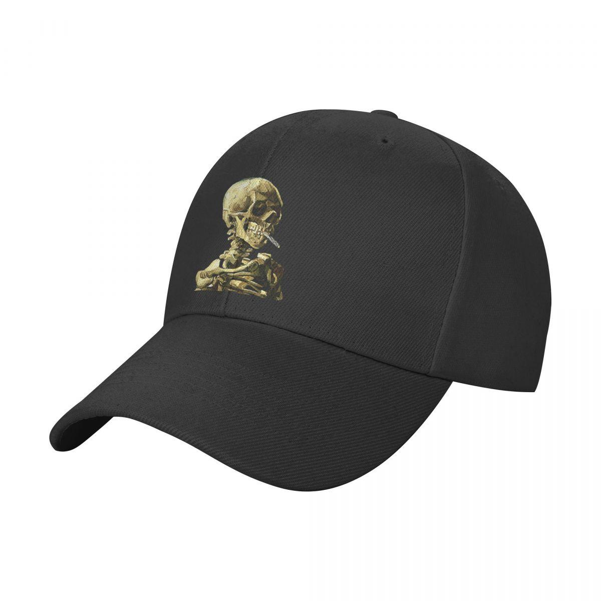 Skull with Burning Cigarette by Vincent van Gogh Cap baseball cap anime women s cap Unisex s
Skull with Burning Cigarette by Vincent van Gogh Cap baseball cap anime women s cap Unisex s